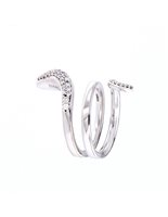 Anello Damiani Donna Eden in Oro bianco Diamante 0.39 Ct 20062895 - 20062895